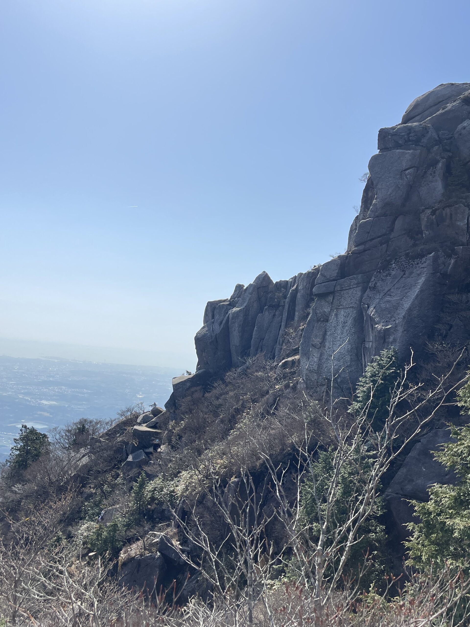 御在所岳　石の神秘