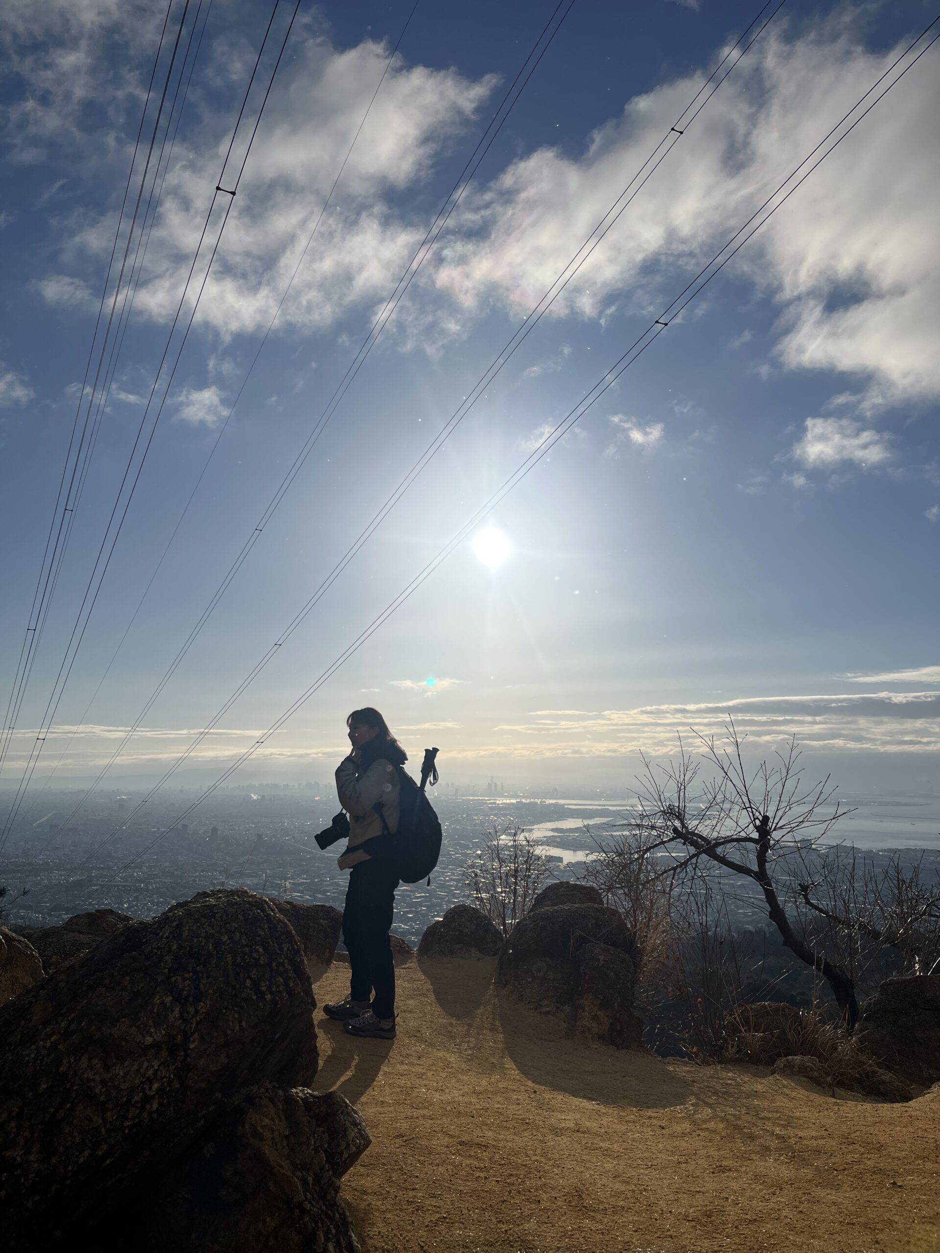 六甲山 山に行くことは